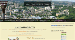 Desktop Screenshot of halifaxpeople.com